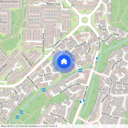 Timberlands, Broadfield, Crawley, West Sussex. RH11 9PH