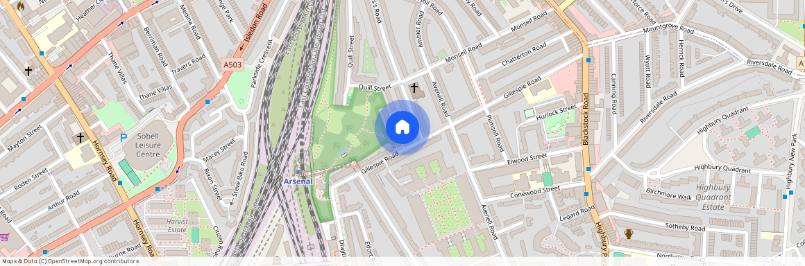 Gillespie Road, London N5