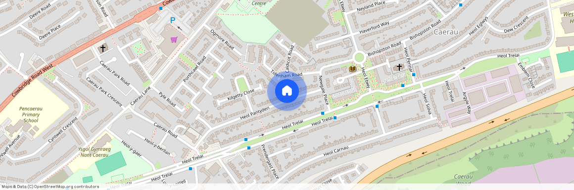 Heol Pant Y Deri, Cardiff CF5 5PL