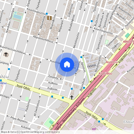 Αιγάλεω (Εσταυρωμένος)