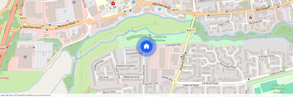 Jenyns Court, Oxfordshire OX14