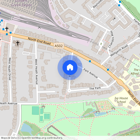 Park Drive, Golders Green, London, NW11