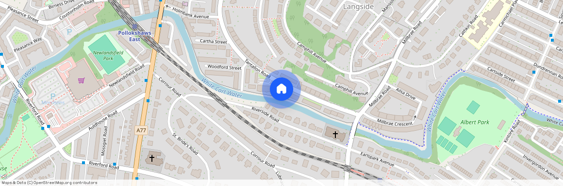 Tantallon Road, Glasgow, G41