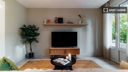 2 room luxury Flat for rent in Barcelona, Catalonia - Photo 3