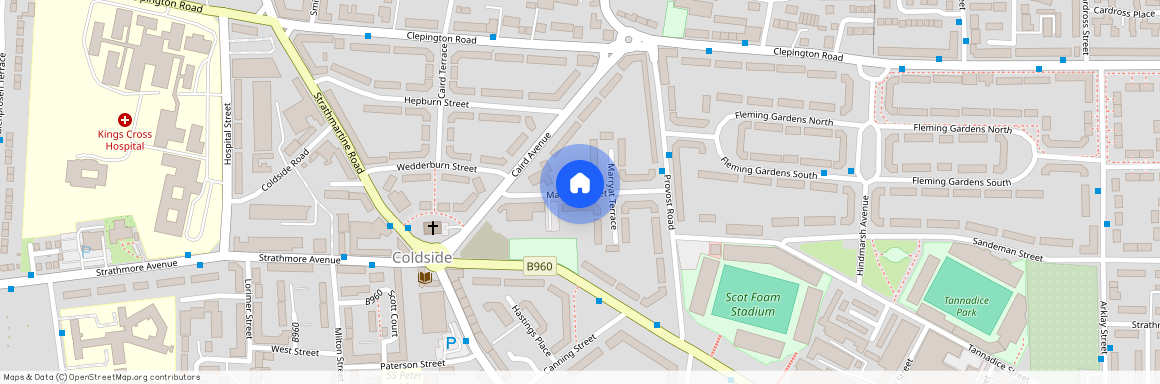 Marryat Street, Coldside, Dundee, DD3