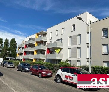 Cronenbourg : 2 pièces prox. IUT Ecole Chimie - Photo 2