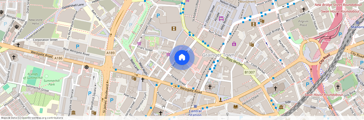 Falconars House, City Centre