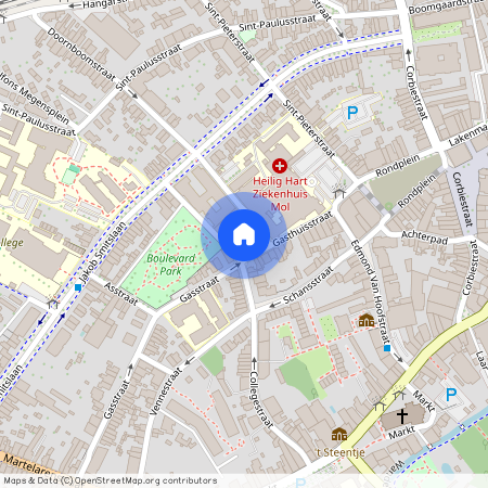 Gasthuisstraat, 2, 3, 2400, Mol