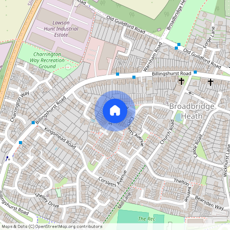 Stanford Way, Broadbridge Heath