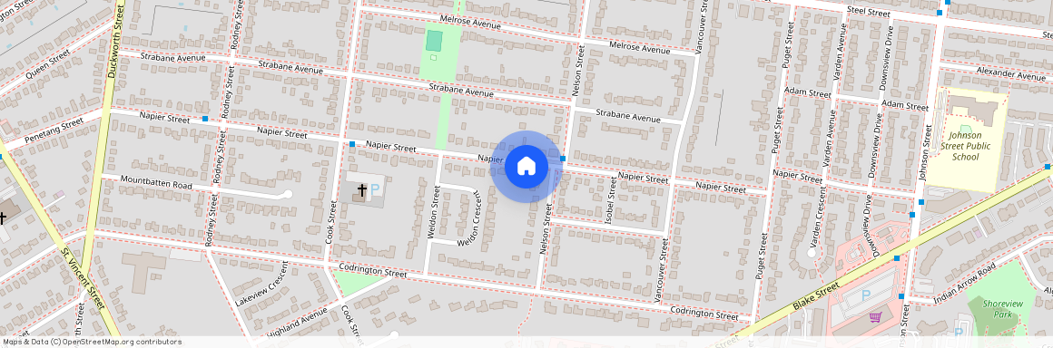 155 NAPIER Street, Barrie