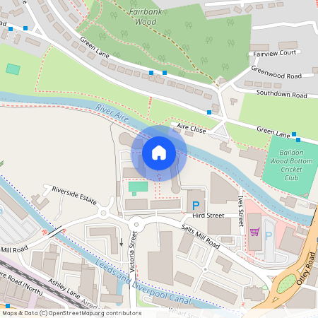 Salts Mill Road, Shipley