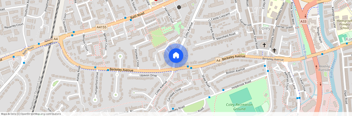 Epsom Court, Coley Avenue, Reading, Berkshire, RG1