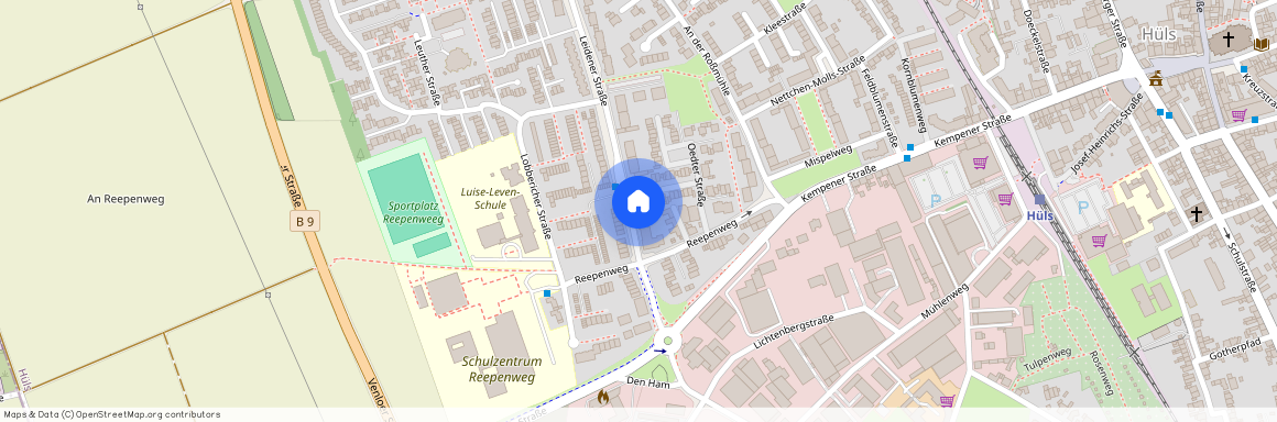 Leidener Straße 24, 47839 Krefeld