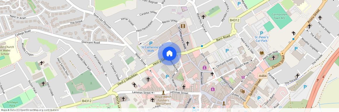 St. Catherine Street, Carmarthen, SA31