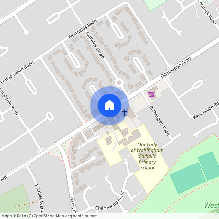 Occupation Road, Corby