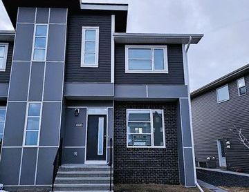 New Semi-Detach - 3 Bed, 2.5 Bath+Den - Upper Unit A | Calgary - Photo 1