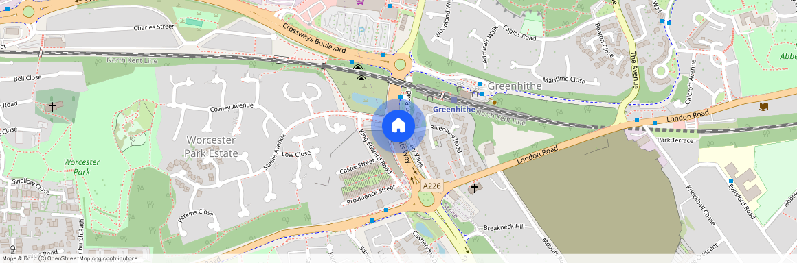 62 Hibernia Court, Station Road, DA9 9UJ