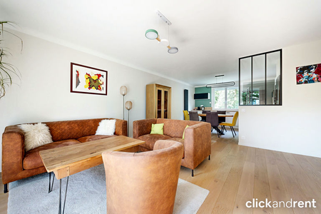 T3 Meublé Neuf avec Parking, Cave et Jardin - Photo 5