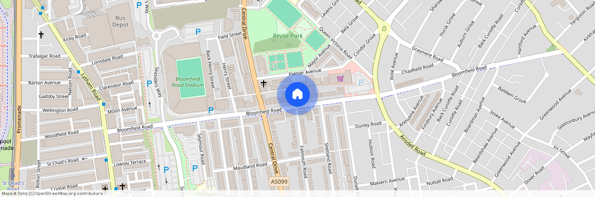 Bloomfield Road, FY1 6JW, Blackpool