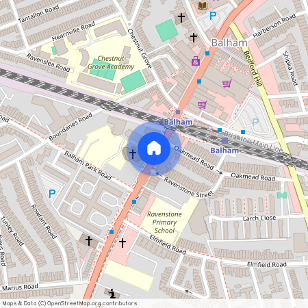 Balham High Road, SW12 9BF, London