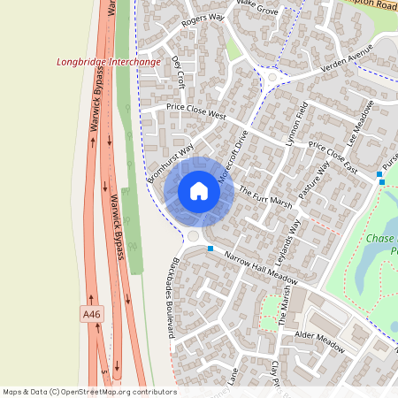 Morecroft Drive, Chase Meadow