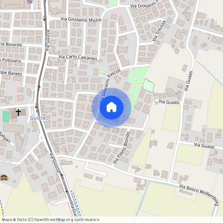 Via Giovanni Pascoli, Padova, Veneto 35125