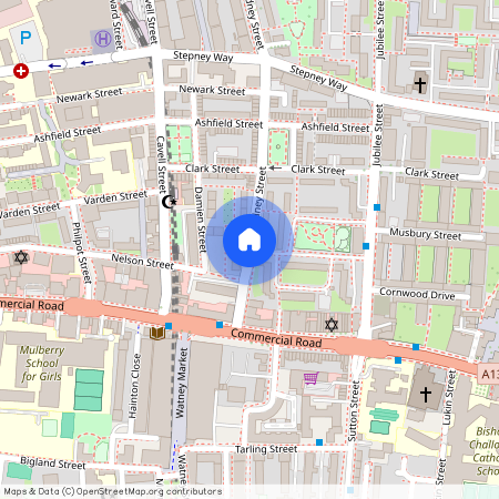 Kerry House, Sidney Street, Whitechapel, E1