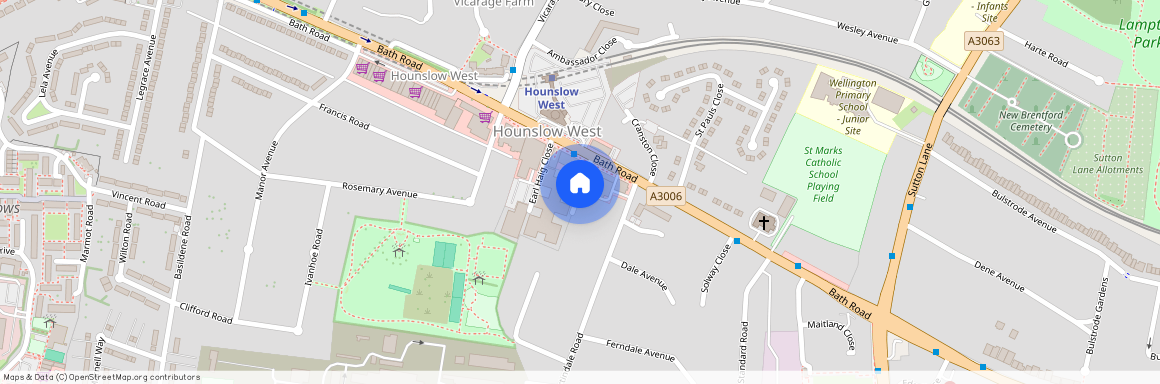 Siddeley Drive, Hounslow TW4