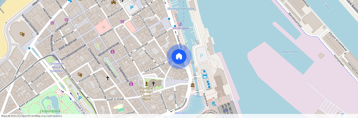 Pastoor Pypestraat 7/03.04 - 8400 Oostende