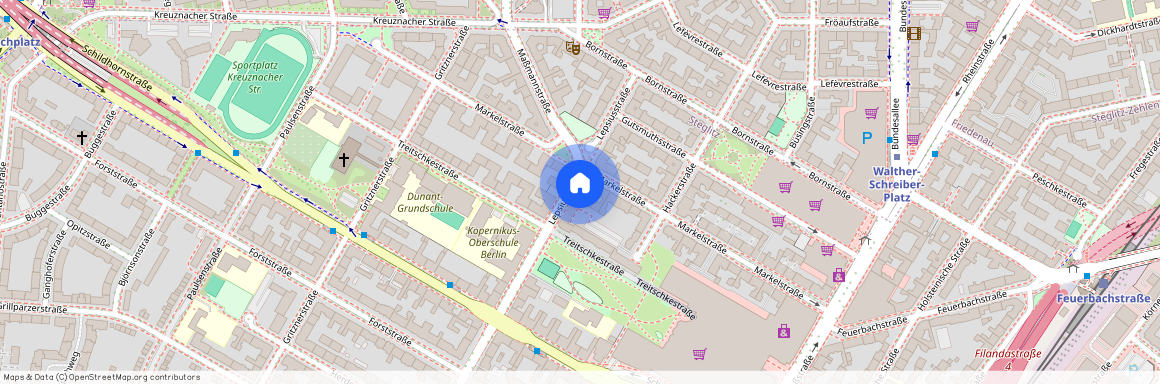 Lepsiusstr. 13, 12163 Berlin