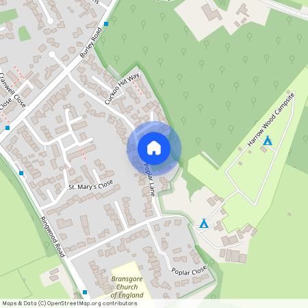 Sika Rise, Bransgore, Christchurch, BH23