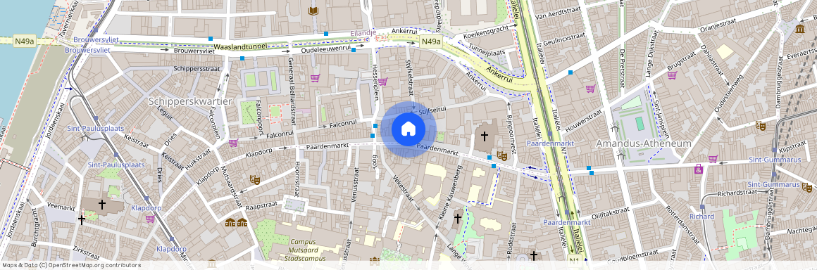 Paardenmarkt 75/77 75/77/A04, 2000 Antwerpen