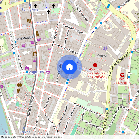 Boulevard de la Cluse 55, 1205 - Genève, Suisse