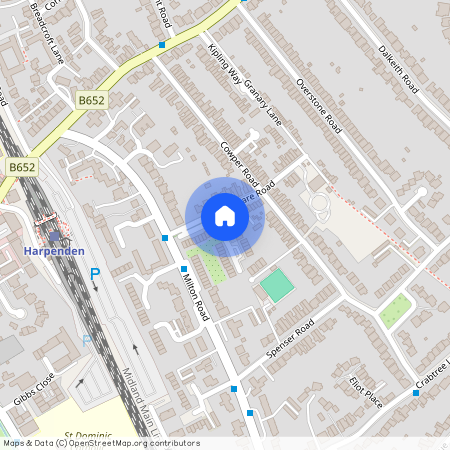 Globe Close, Harpenden, Hertfordshire, AL5