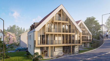 2.5-Zimmer-Neubauwohnung zum Wohlfühlen - Photo 5