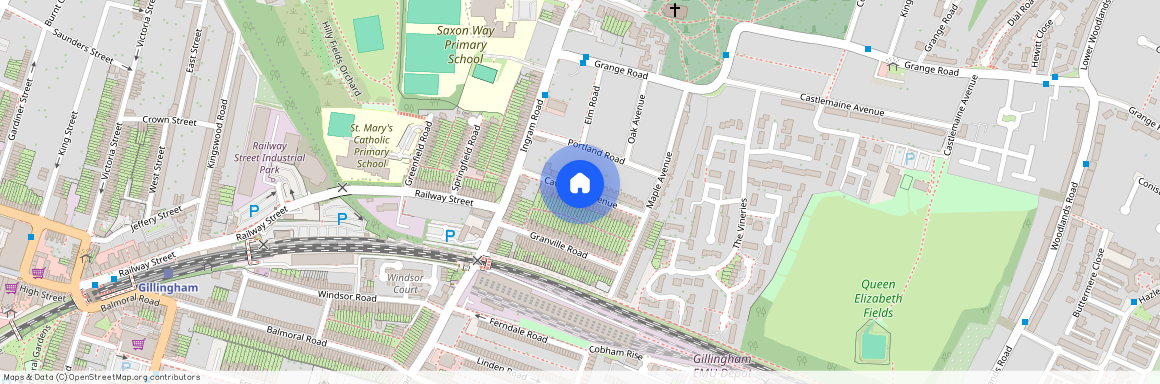 Cavendish Avenue, Gillingham