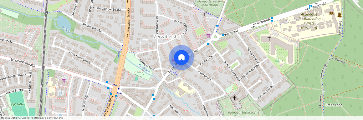 Zerzabelshofer Hauptstraße, 90480, Zerzabelshofer Hauptstraße    Nürnberg