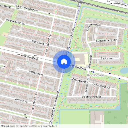 Koolhovenlaan, 2036TL, Tilburg