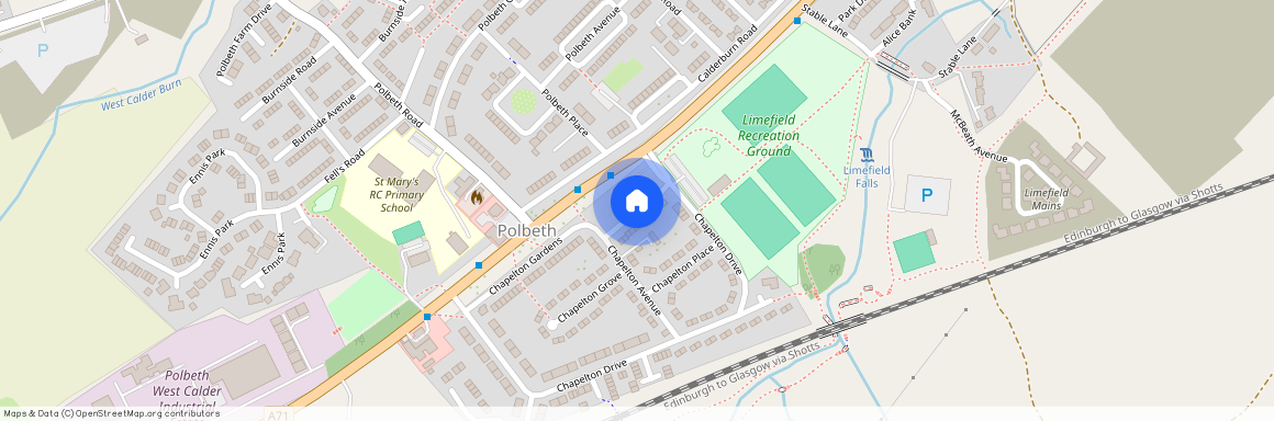 Chapelton Terrace, West Calder, EH55