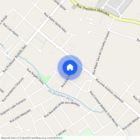 Rua João Mequetti, 759 - 82.640-360 - Santa Cândida - Curitiba