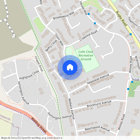 Colts Close, Burbage, LE10