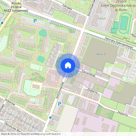 ul. Stoczniowców, Rumia, wejherowski, pomorskie