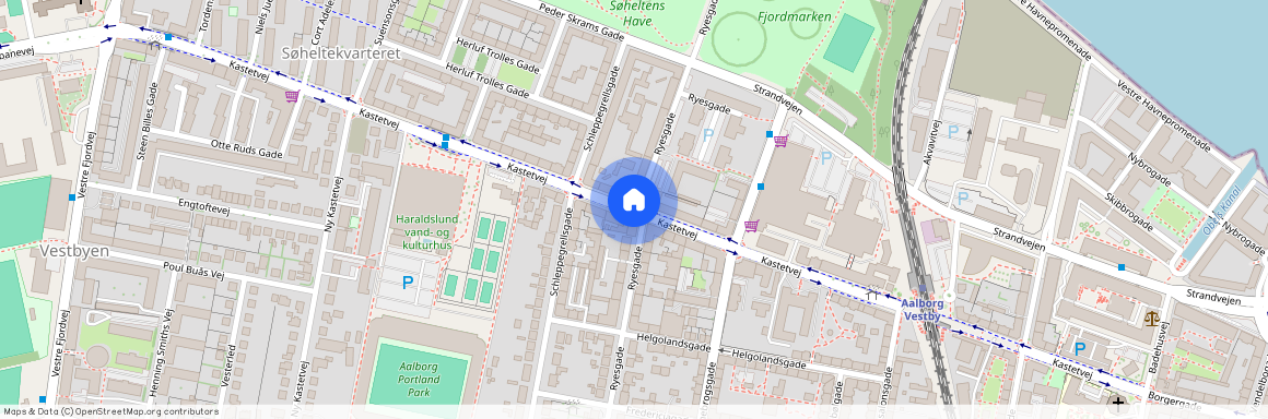 Kastetvej, Aalborg