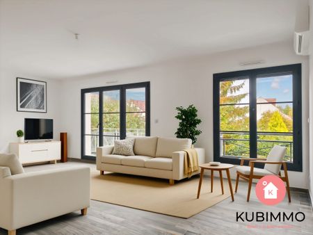 Appartement à louer, 3 pièces - Pontcarré 77135 - Photo 5