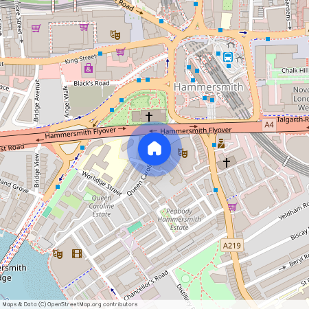 College Court, London, W6