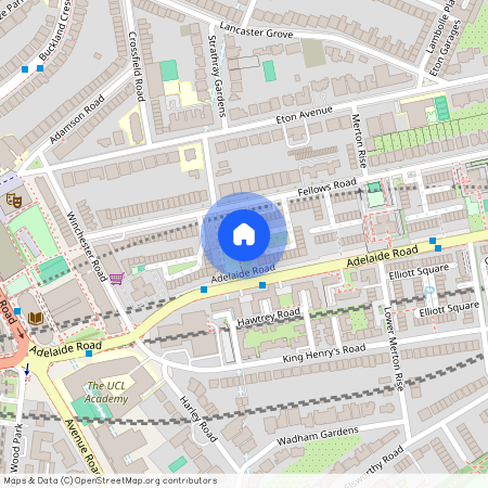 Fellows Road, Belsize Park, London, NW3