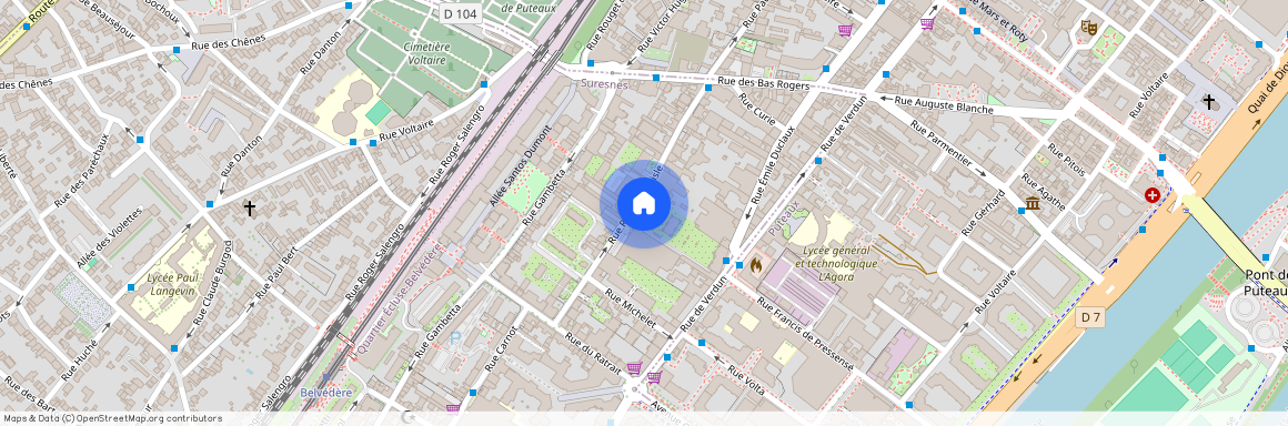 50 Rue Rouget de Lisle, 92150, Suresnes