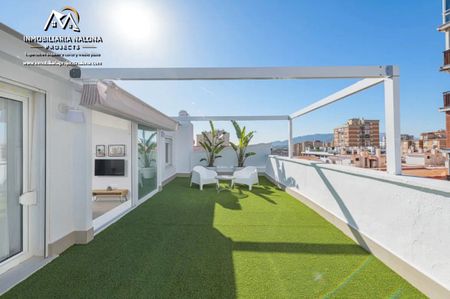 Ático de alquiler en Calle Joaquín Rodrigo, 3, Los Guindos - Parque Mediterráneo - Santa Paula - Photo 3