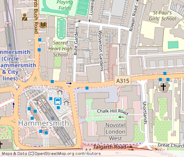 Hammersmith Road, Hammersmith, London, W6 - Photo 1