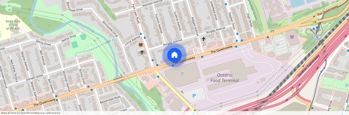 270 The Queensway N/A Unit# BSMT, Toronto